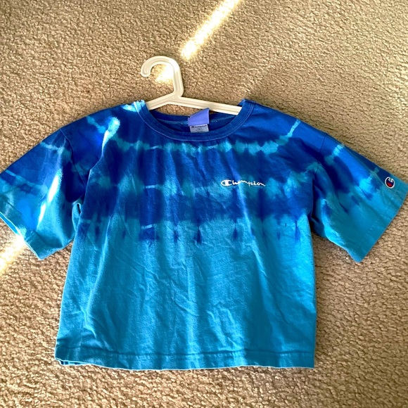 Women’s champion crop top - Picture 2 of 5